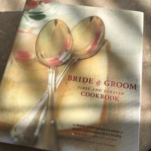 Bride & Groom First And Forever Cookbook