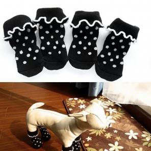 Dog pet fashion socks size S