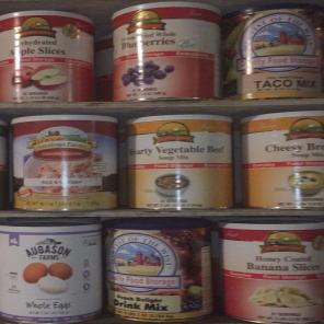 Auguson Dried Storage