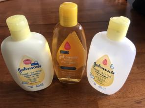 Johnson's NEW Baby Shampoo Wash Lotion