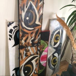 Animal Eye Paintings