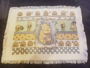 Classic Winnie the Pooh place mat