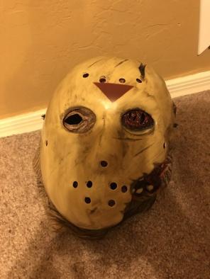Jason Voorhees Latex Mask