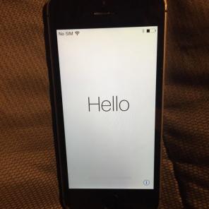 iPhone SE