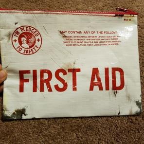 First Aid Pencil bag