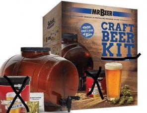 Mr. Beer Beer Kit - New In Box!