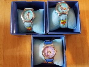 Disney's Toy Story 3 watches