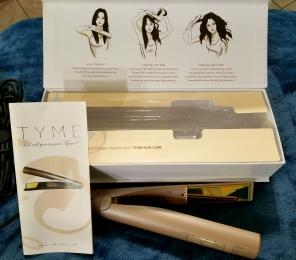 Tyme Hair Straightener Brand New