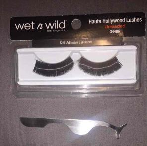 Eye Lash Tweezers (free ship)