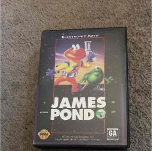 James Pond 3 and Lemmings 2 the tribes